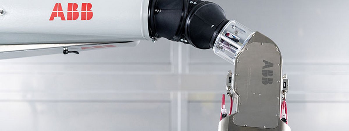 ABB PixelPaint Vehicle painting Stellantis DS Automobiles