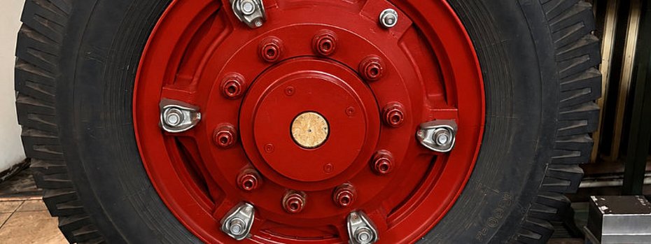 Single-Coat KTL Acrylate Trilex Steel Wheel