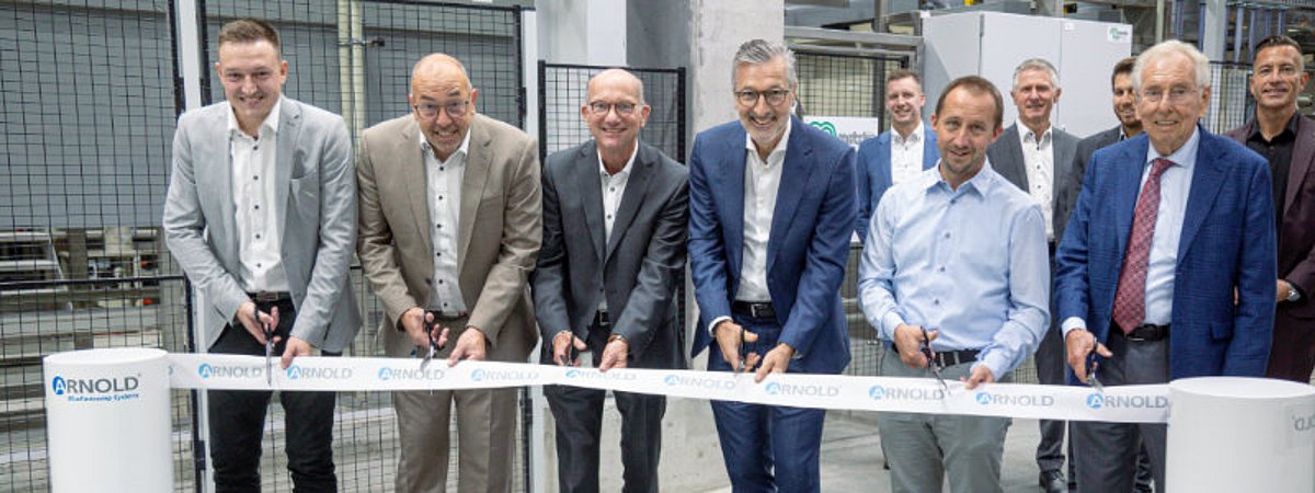 Arnold Umformtechnik's New Surface Treatment Center