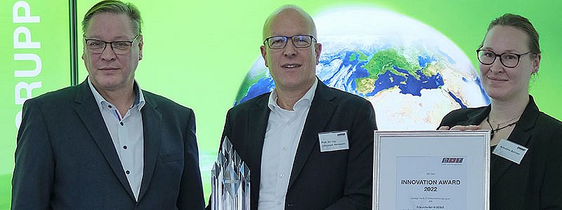 B+T Innovation Award 2022