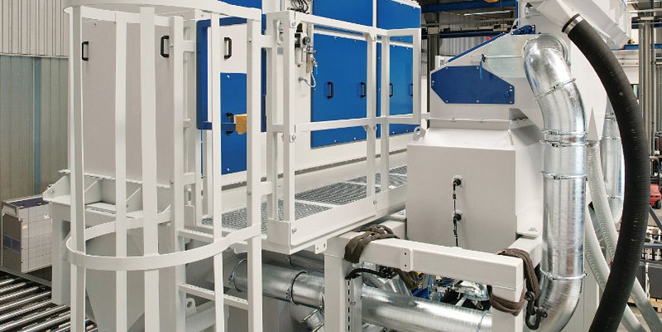 Conveyor-Type Blasting System: Automation of Blasting Processes