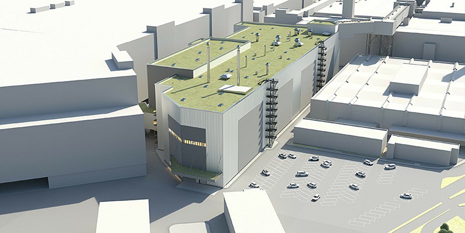 Audi erneuert Automobil-Lackiererei