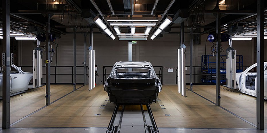 Vehicle paint shop without fossil fuels BMW Debrecen