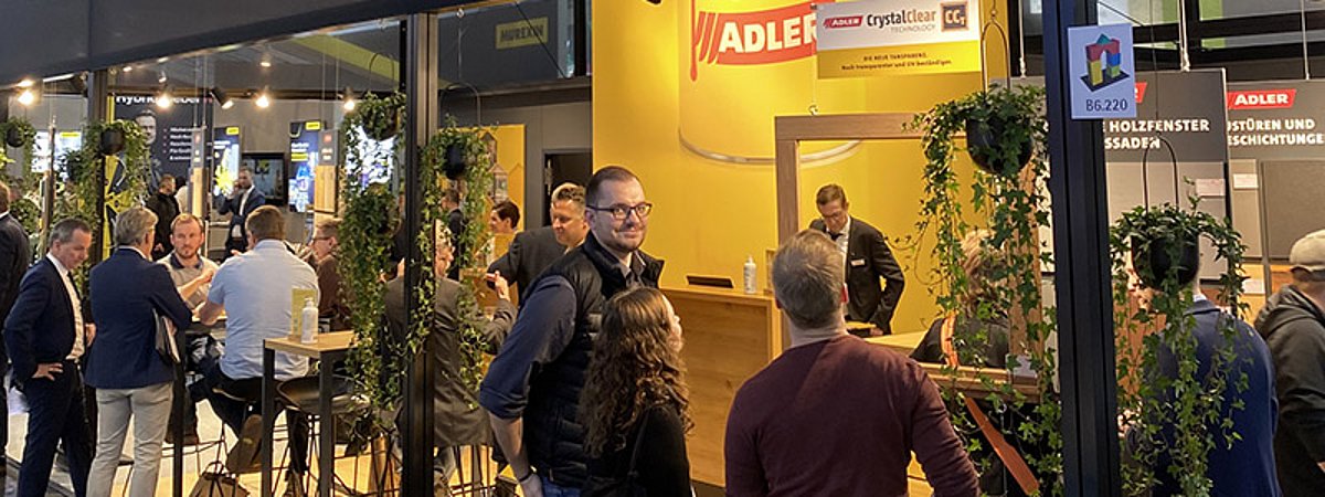 Adler Lacke Trade Fair Bau 2023 Munich