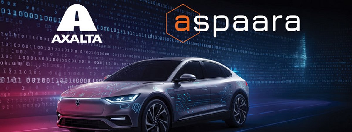 Axalta Aspaara AI planning solution Body and paint stores