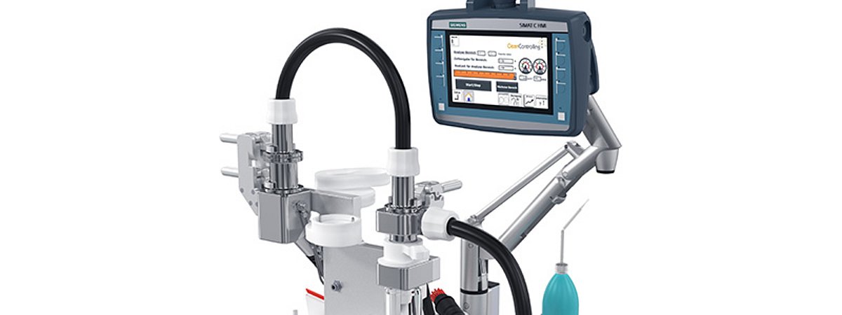 CleanControlling Partikel-Saugextraktionssystem C|PS³apex