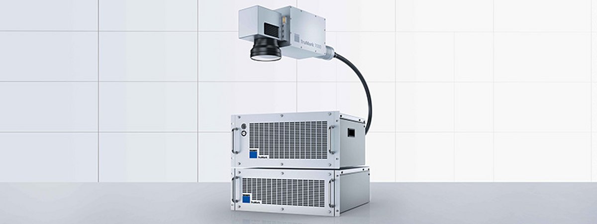 Trumpf TruMark 7050 Laser