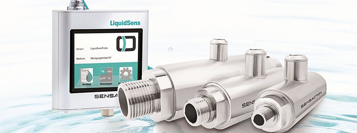 SensAction LiquidSens measuring system Parts2clean 2023 Endress + Hauser Flow