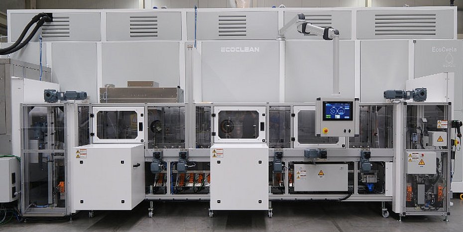 Ultra-fine and high-purity cleaning High-tech industries