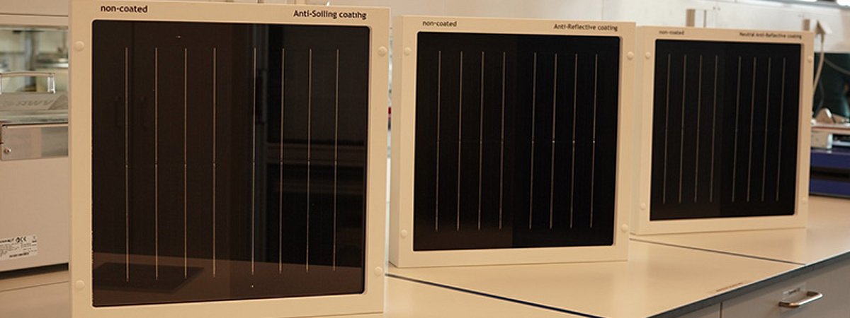 Solar coating plant Covestro Solar Coatings Solutions