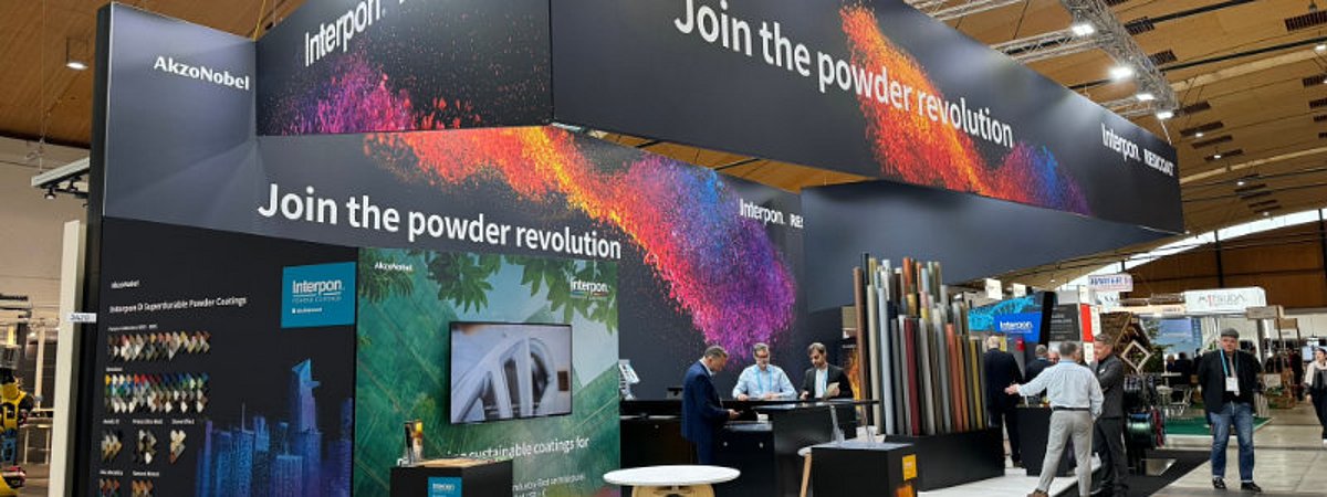 AkzoNobel Paintexpo 2026 Powder coatings