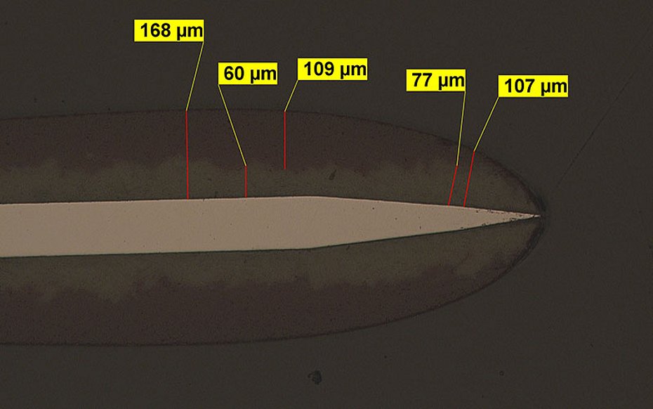 Edge corrosion Epoxy primer