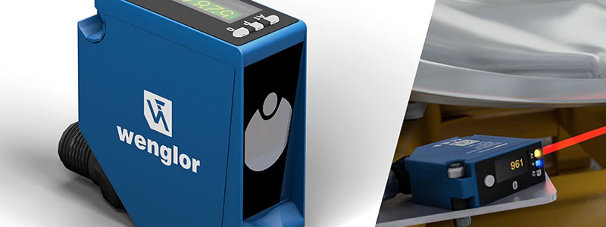 Wenglor Time-of-Flight sensors Object detection Surfaces