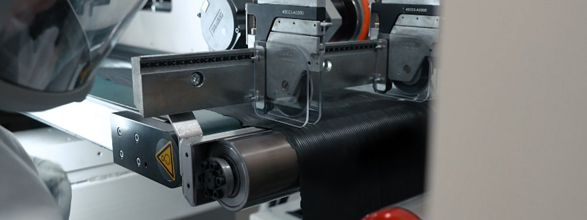 Dürr dry coating electrodes