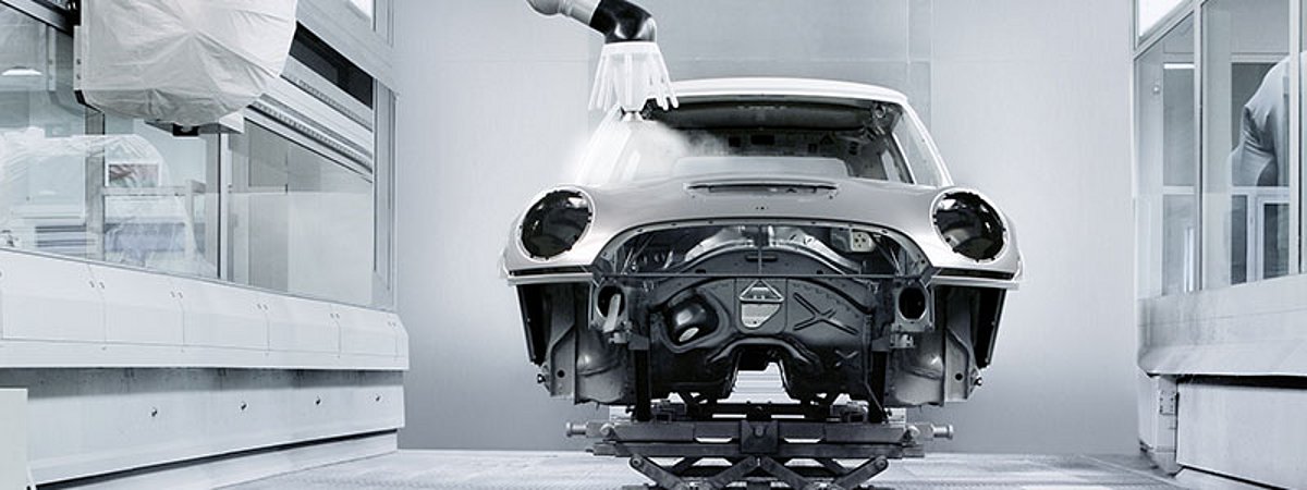 Climate impact paint shops Automotive industry Dürr Right