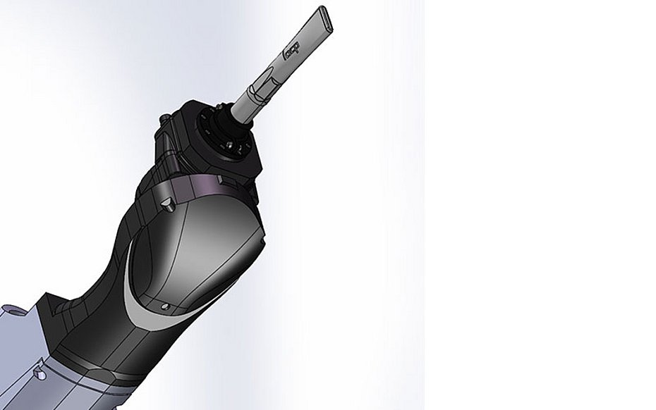 Power blasting technology dry CO2 blast cleaning