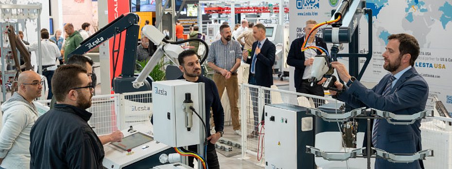 Paintexpo 2026 World innovations trends in painting technology