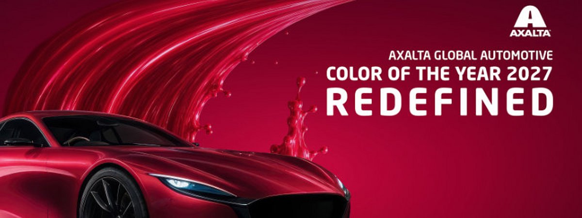 Axalta Car Color of the Year 2027: Redefined