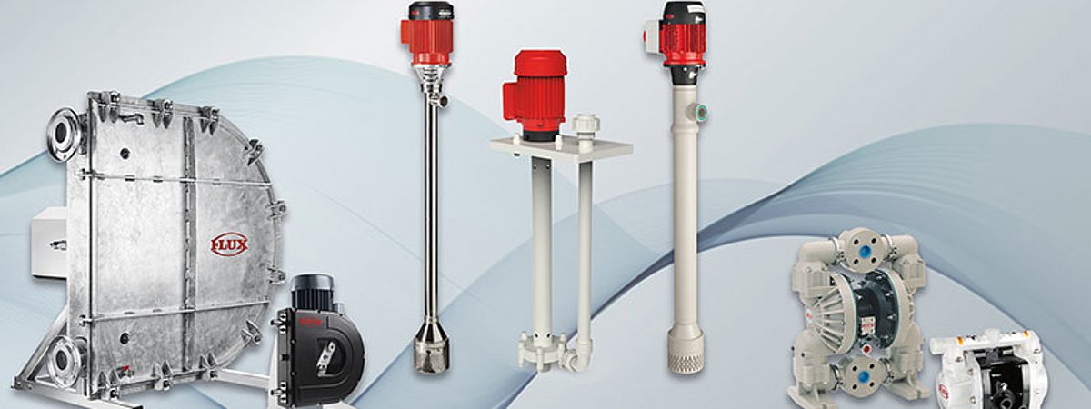 75 years of Flux drum pumps