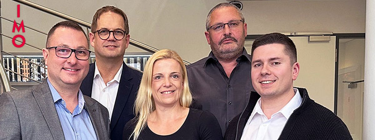 IMO Oberflächentechnik IHK Certificate 1A Training company