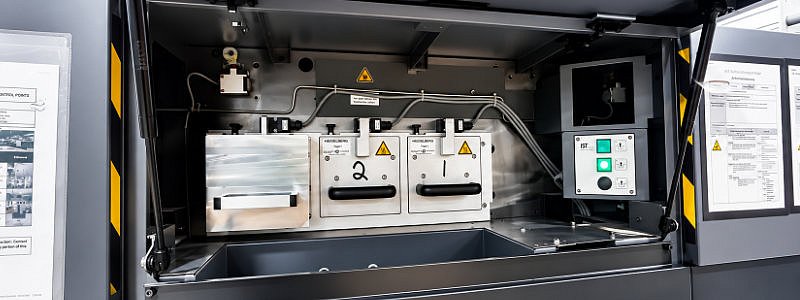 [Translate to English:] LEDcure NX LED-UV Curing System by IST Metz