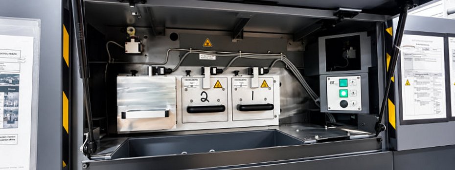 LEDcure NX LED-UV Curing System by IST Metz