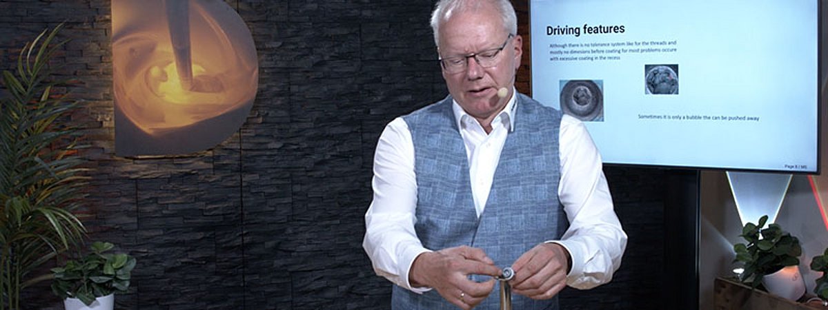 Dörken online seminar zinc flake difficult geometry