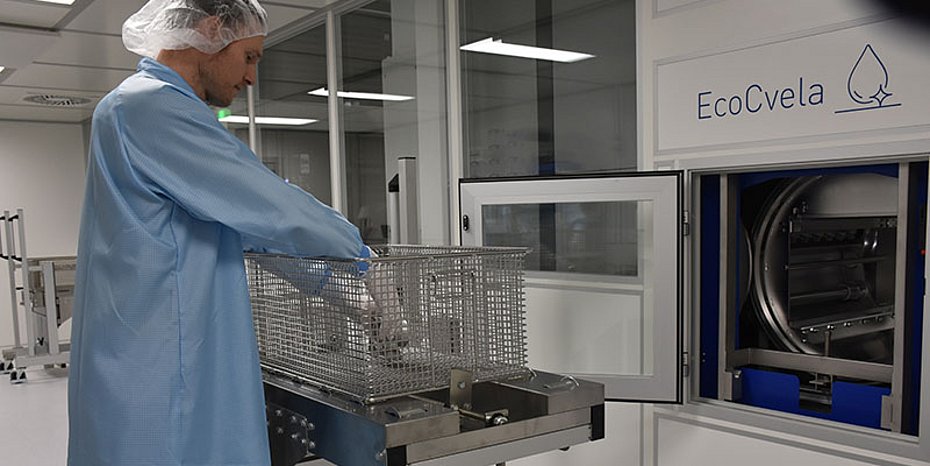 Ecoclean High Purity Test Center