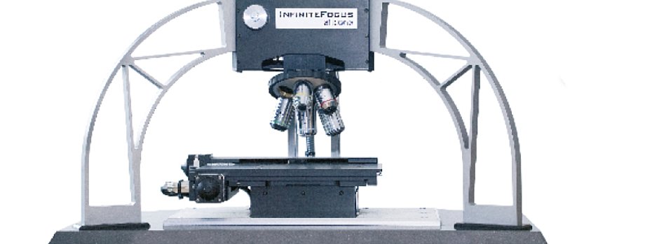 Bruker Alicona 25 years of optical 3D surface metrology