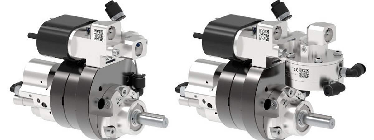Dürr Gear-Type Dosing Pump for Paint Dosing