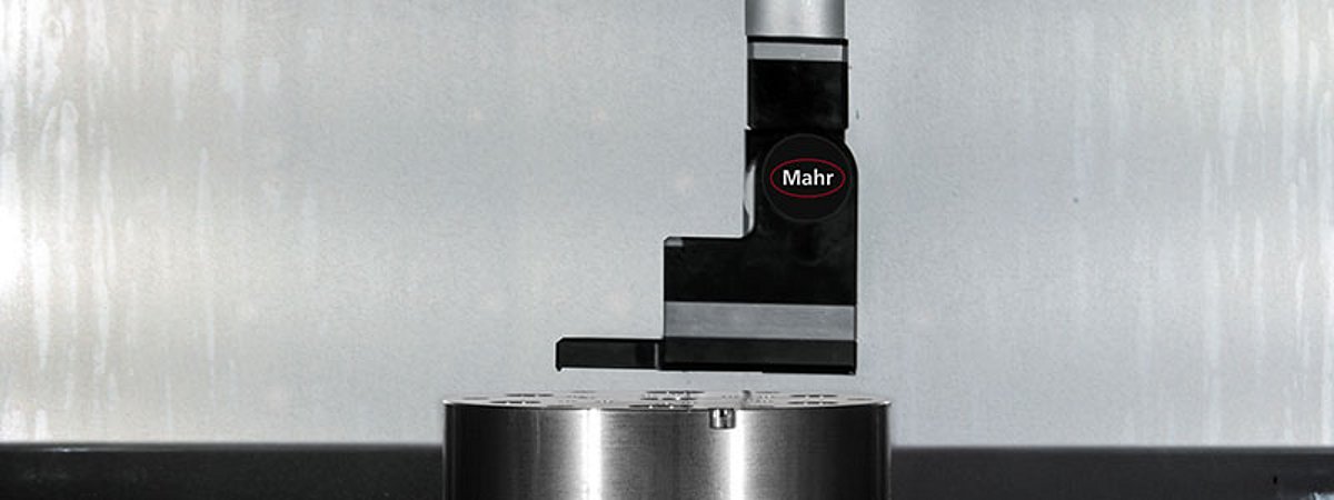 Mahr surface roughness measuring device CNC production machine