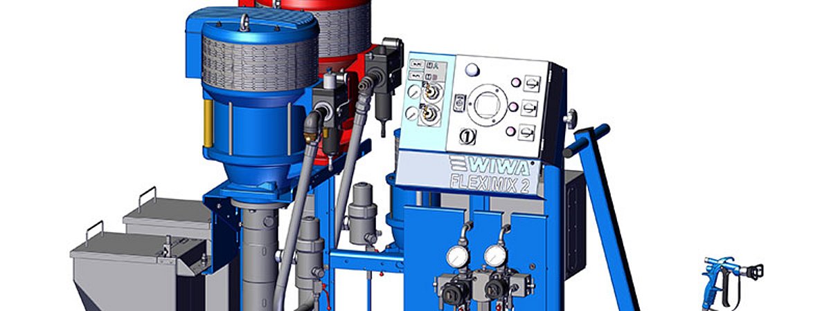 Wiwa Fleximix Easy mixing and dosing system