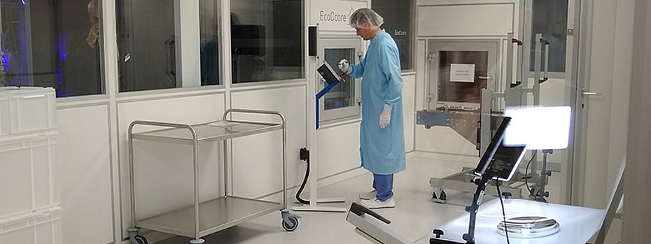 Ecoclean High Purity Test Center
