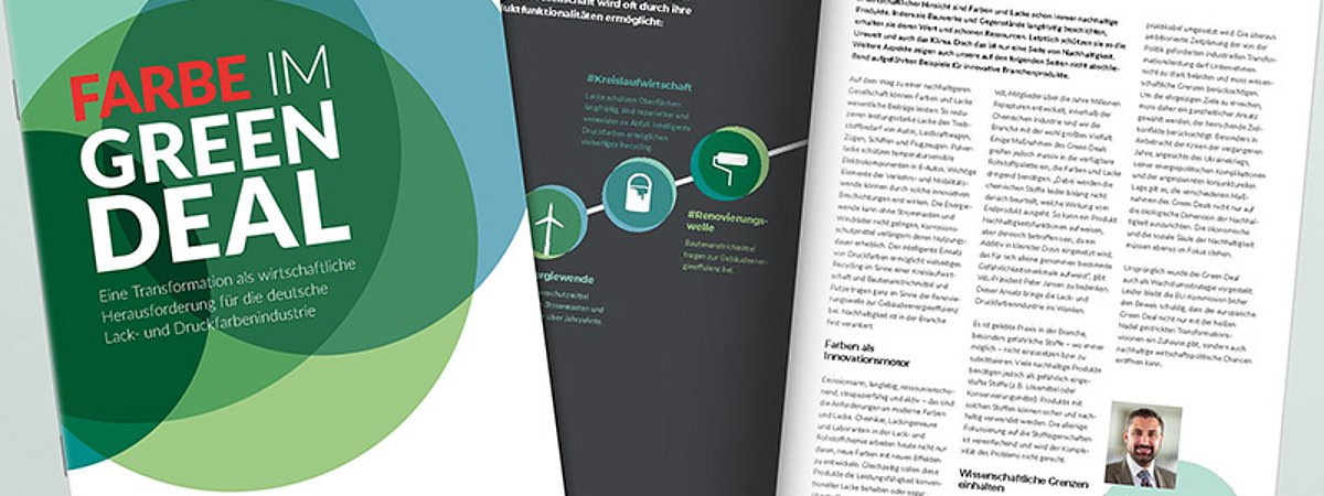 VdL brochure Color in the Green Deal