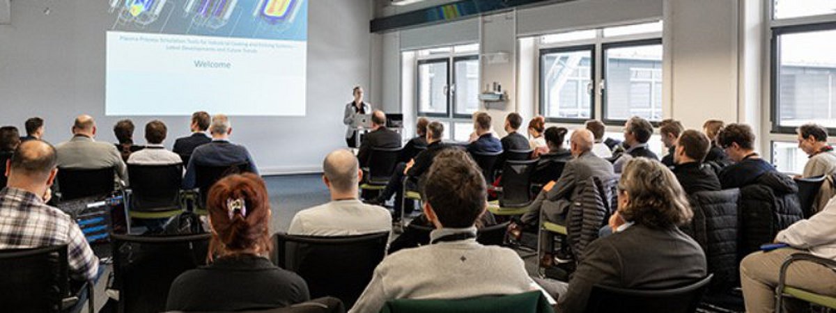 Fraunhofer IST Workshop Plasma Simulation Coating