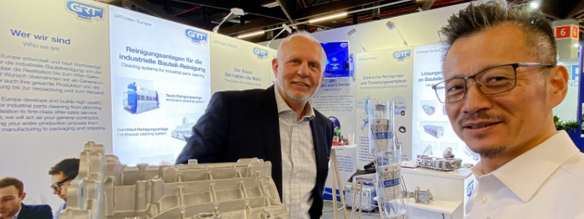 GRTclean Europe GRT cleaning systems