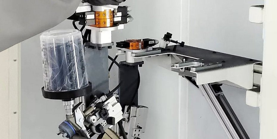 AI-supported robot painting