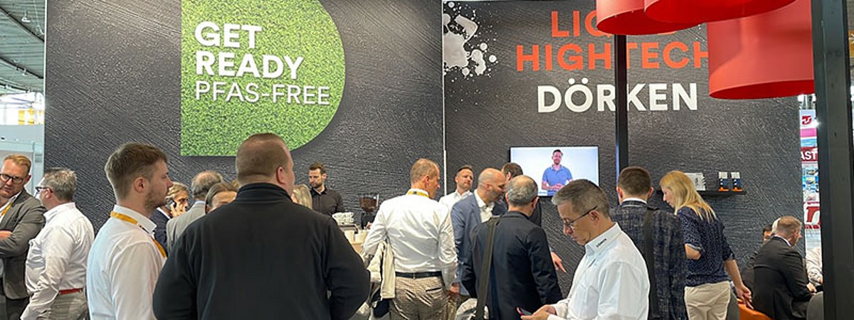 dörken fastener fair 2025 pfas free coating