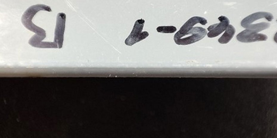 Edge corrosion Epoxy primer