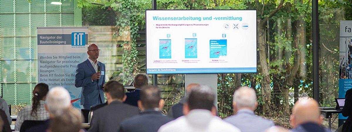 31st Symposium Industrial Component Cleaning 2023