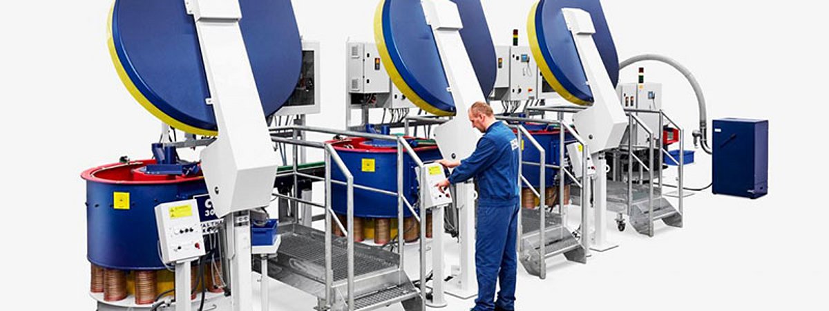 Walther Trowal AMB 2024 Surface treatment