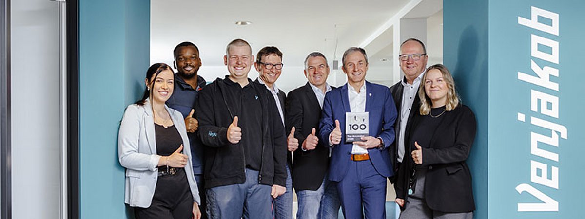 venjakob top 100 award