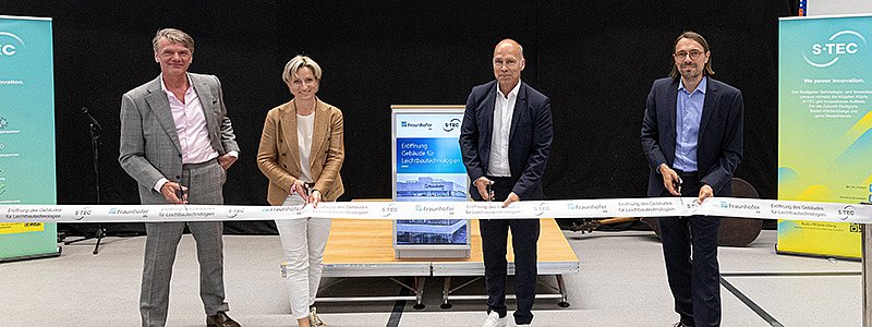 Forschungsneubau für Leichtbautechnologien