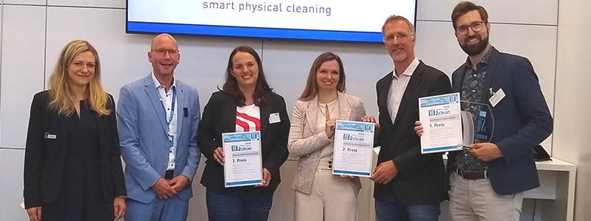 [Translate to English:] Fit2clean Award Gewinner 2023
