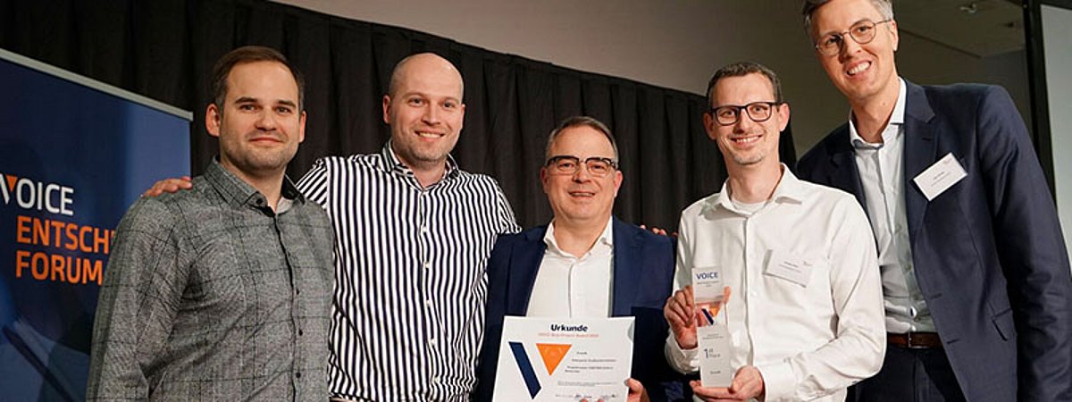 Evonik Coatino Voice Best Data Project Award