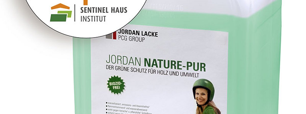 Jordan Nature-Pur wood preservative stain QNG certified