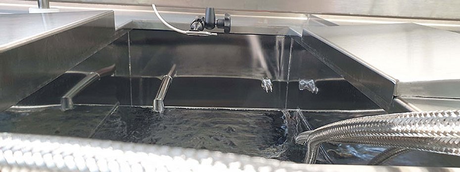 Measuring system Cleaning systems Ultrasonic component cleaning Ecoclean
