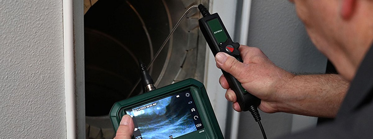 Teledyne Flir Videoscope Inspection Camera Extech HDV700