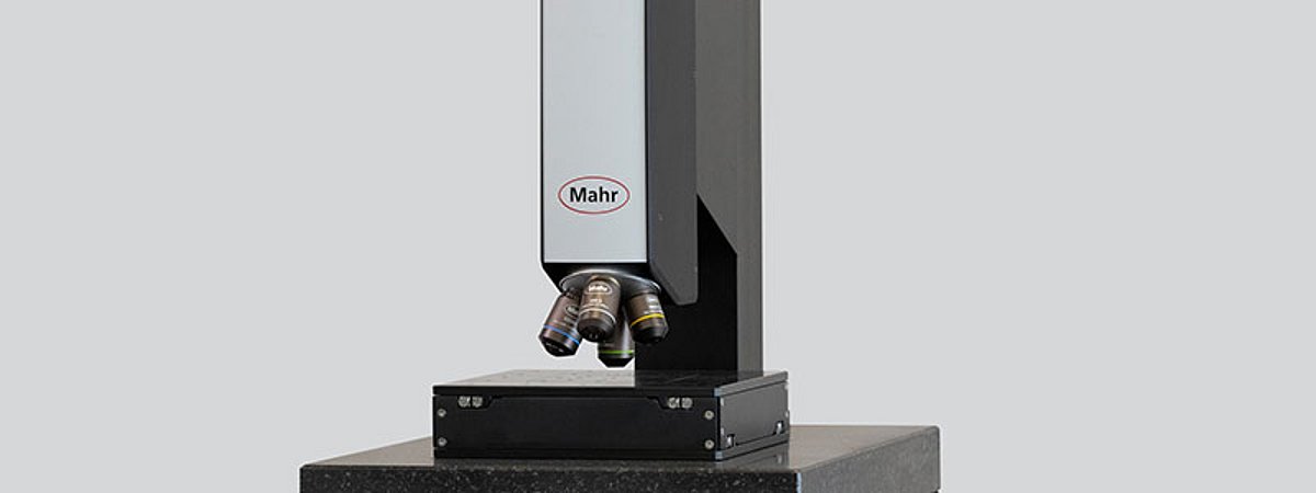 Mahr confocal microscope Optical surface measurement MarSurf CM explorer