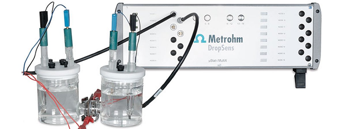 Determination of hydrogen permeation Kit Measurement Metrohm